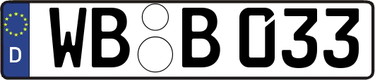 WB-B033