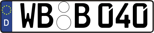 WB-B040