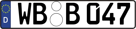 WB-B047