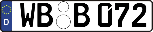 WB-B072