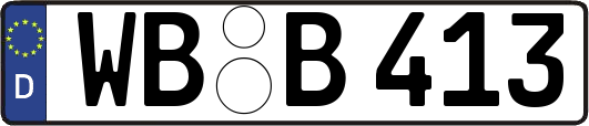 WB-B413