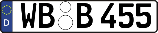 WB-B455