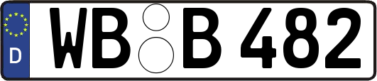 WB-B482