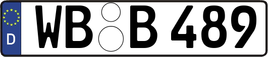 WB-B489