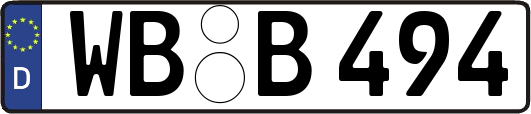 WB-B494