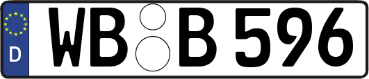 WB-B596