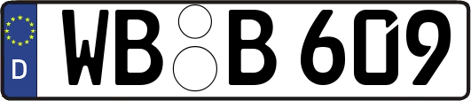 WB-B609