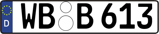 WB-B613