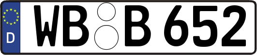 WB-B652