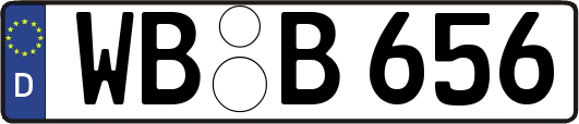 WB-B656