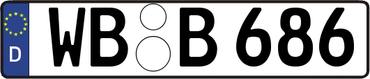 WB-B686
