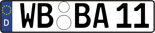 WB-BA11