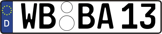 WB-BA13