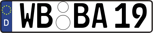 WB-BA19