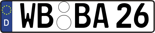 WB-BA26