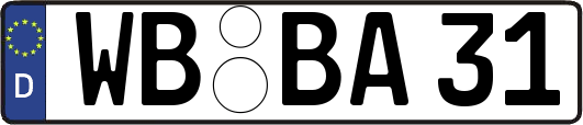 WB-BA31