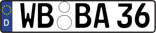 WB-BA36