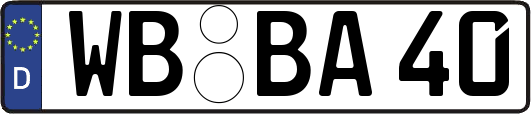 WB-BA40