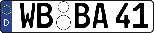 WB-BA41