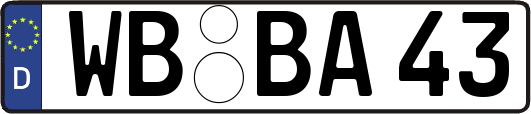 WB-BA43