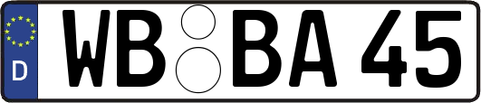 WB-BA45