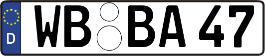 WB-BA47