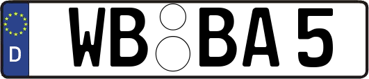 WB-BA5