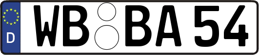 WB-BA54
