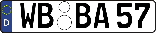 WB-BA57