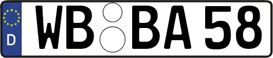 WB-BA58