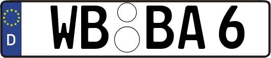 WB-BA6