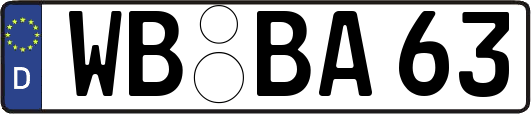 WB-BA63