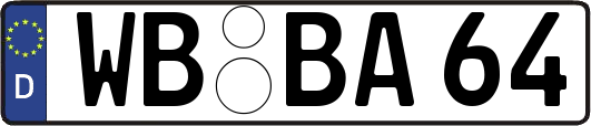 WB-BA64
