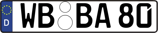 WB-BA80