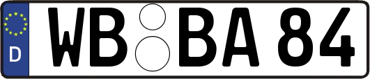WB-BA84