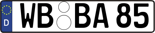 WB-BA85