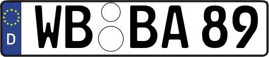 WB-BA89