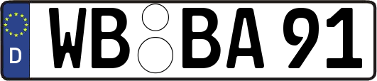 WB-BA91