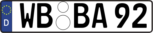 WB-BA92