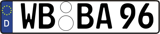 WB-BA96