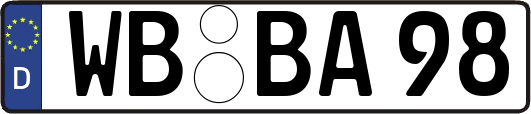 WB-BA98