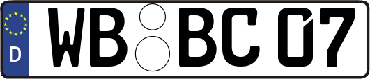 WB-BC07