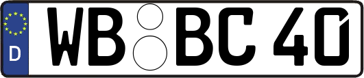 WB-BC40