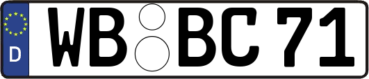 WB-BC71
