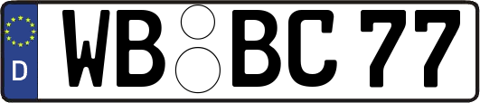 WB-BC77