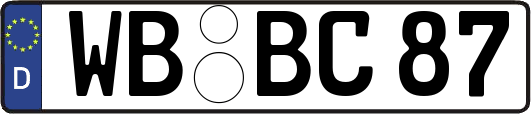 WB-BC87