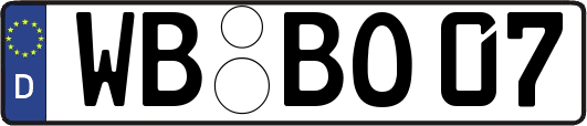 WB-BO07