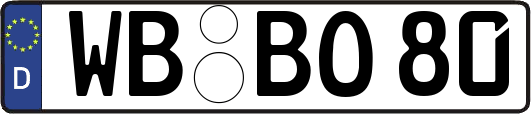 WB-BO80