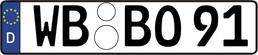 WB-BO91