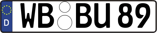 WB-BU89